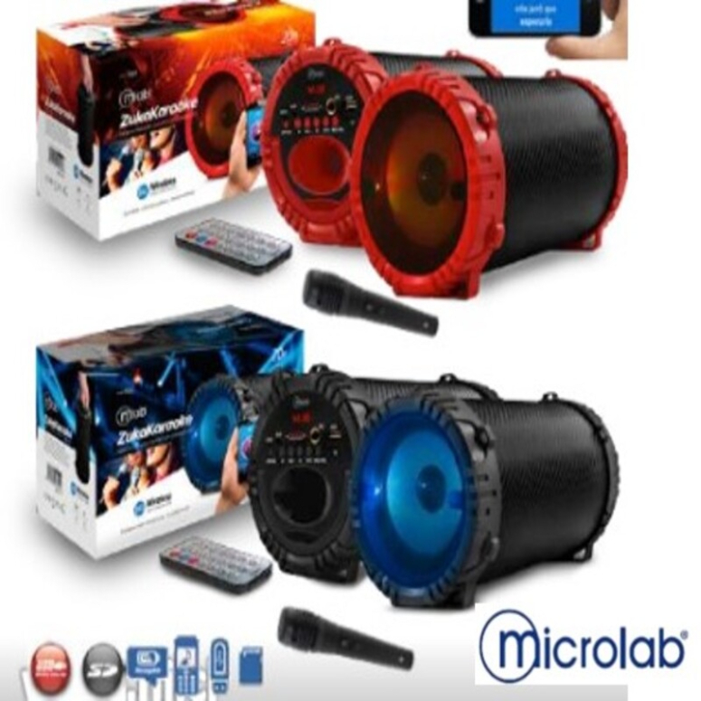 KARAOKE PORTATIL BT MIC INALAMBRICO