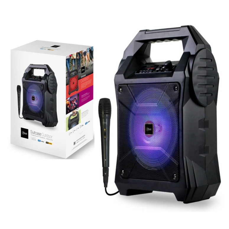 MLAB KARAOKE SURTCASE OUTDOOR MIC