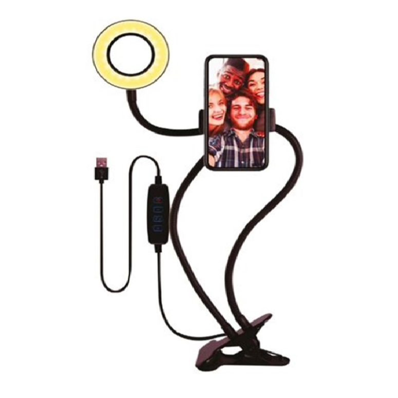 MLAB ARO LUZ LED SELFIE CLIP PARA SMARTPHONE