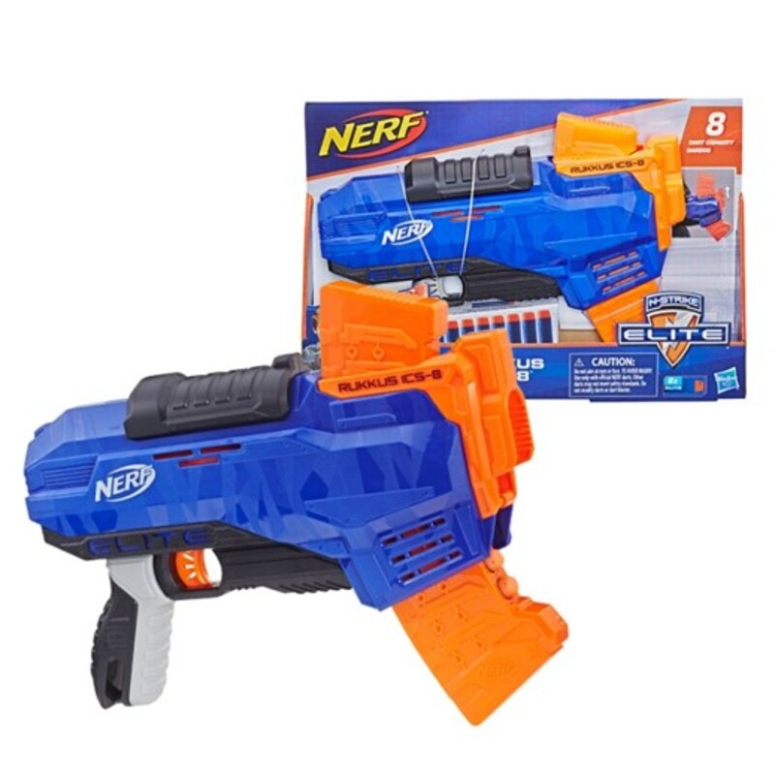 NERF ELITE RUKKUS ICS8 E3058