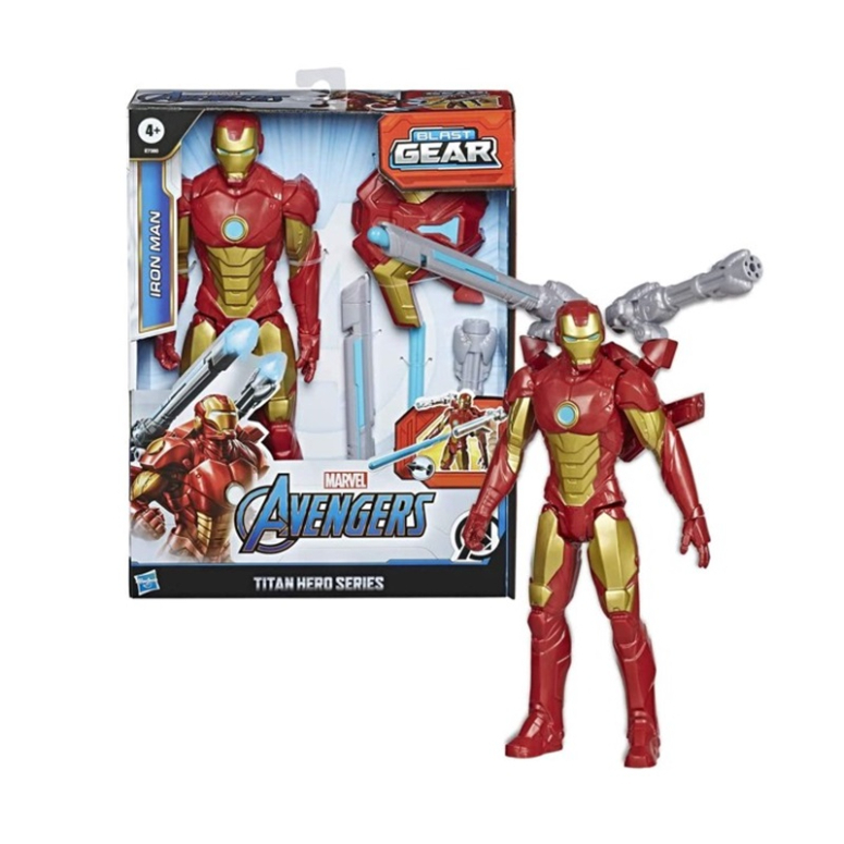 AVENGERS BLAST GEAR TITAN IRON MAN
