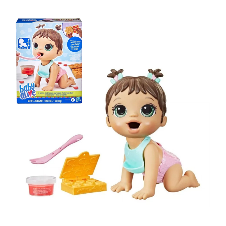 BABY ALIVE HORA DE COMER