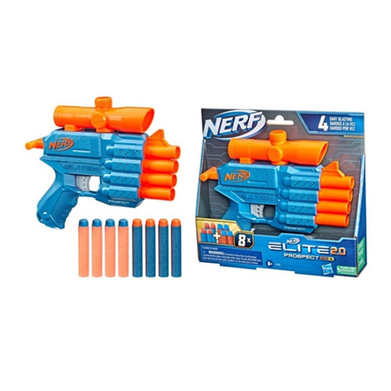NERF LANZA DARDOS ELITE 20 PROSPECT QS4