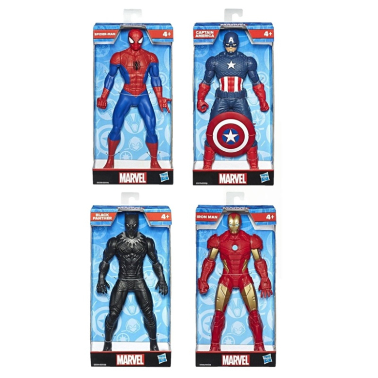MARVEL FIGURA ARTICULADA 95 PULGADAS SURTIDO