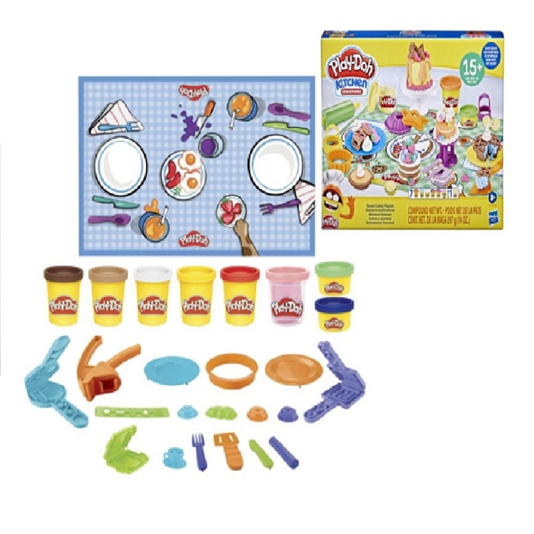 PLAYDOH GIFTABLE PLAYSET AST