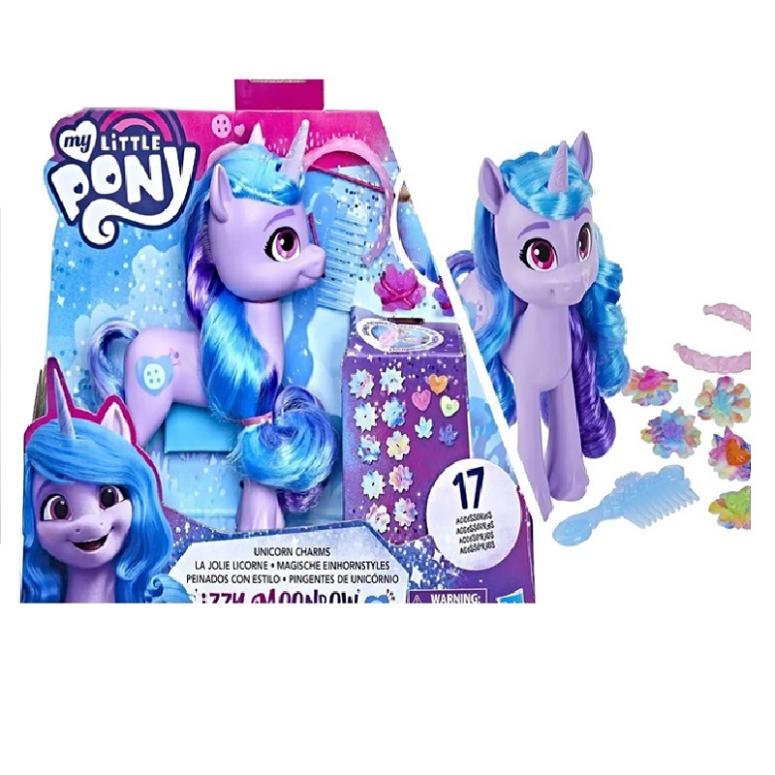 MY LITTLE PONY MOVIE UNICORNCHARMS IZZY