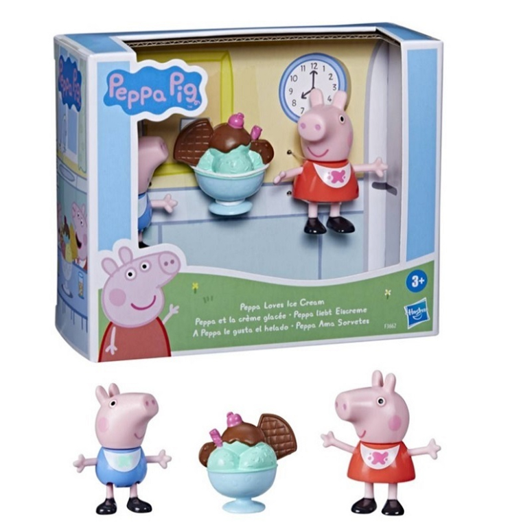 PEPPA PEPPA LOVES ICE CREAM