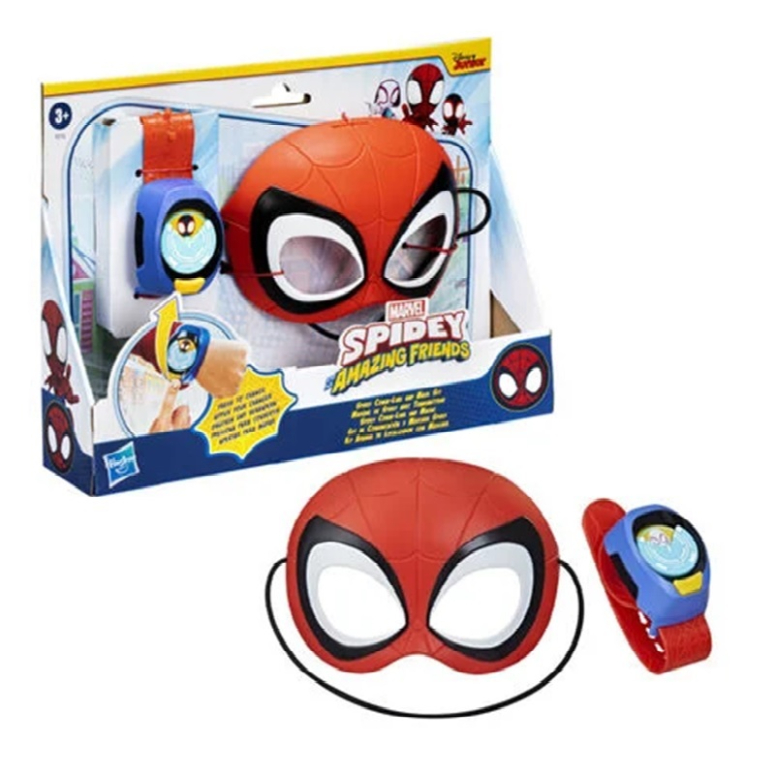 HASBRO SAF SPIDEY COMMLINK AND MASK