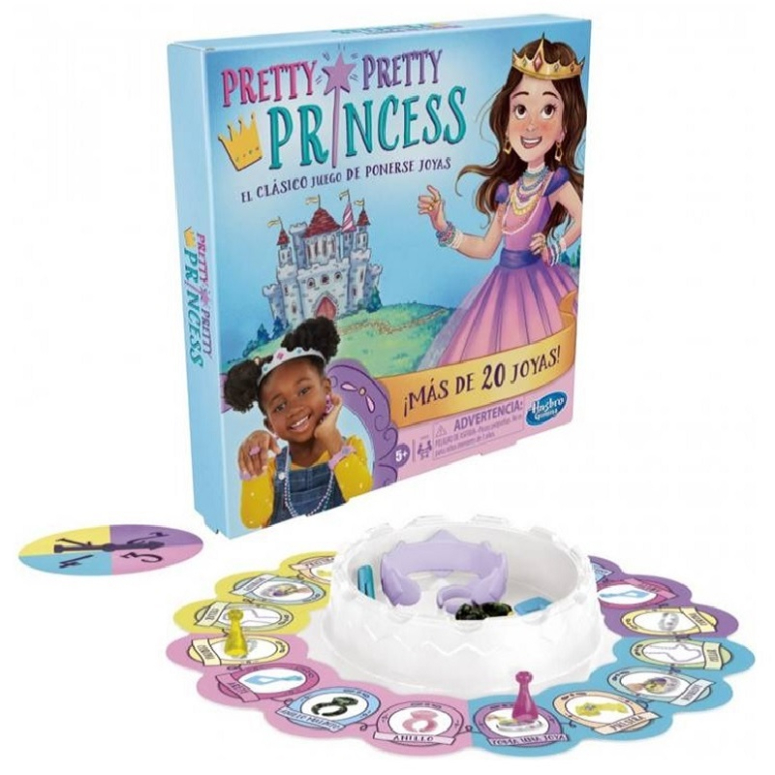 HASBRO PRETTY PRETTY PRINCESS