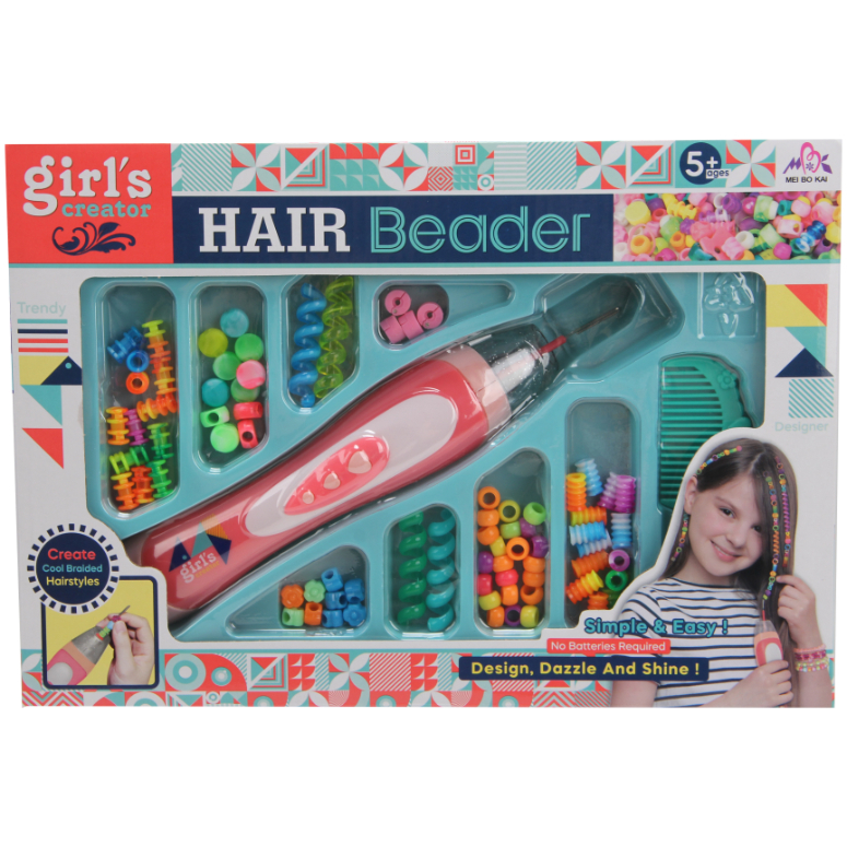 MAQUINA PARA CREAR ACCESORIOS CABELLO