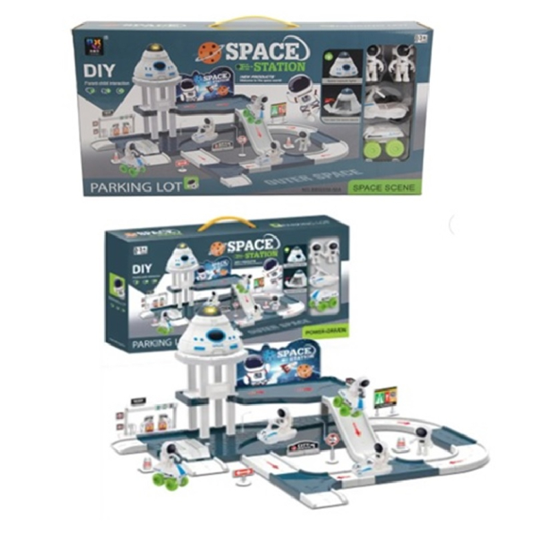 SET LANZAMIENTO NAVE ESPACIAL Y ASTRONAUTAS