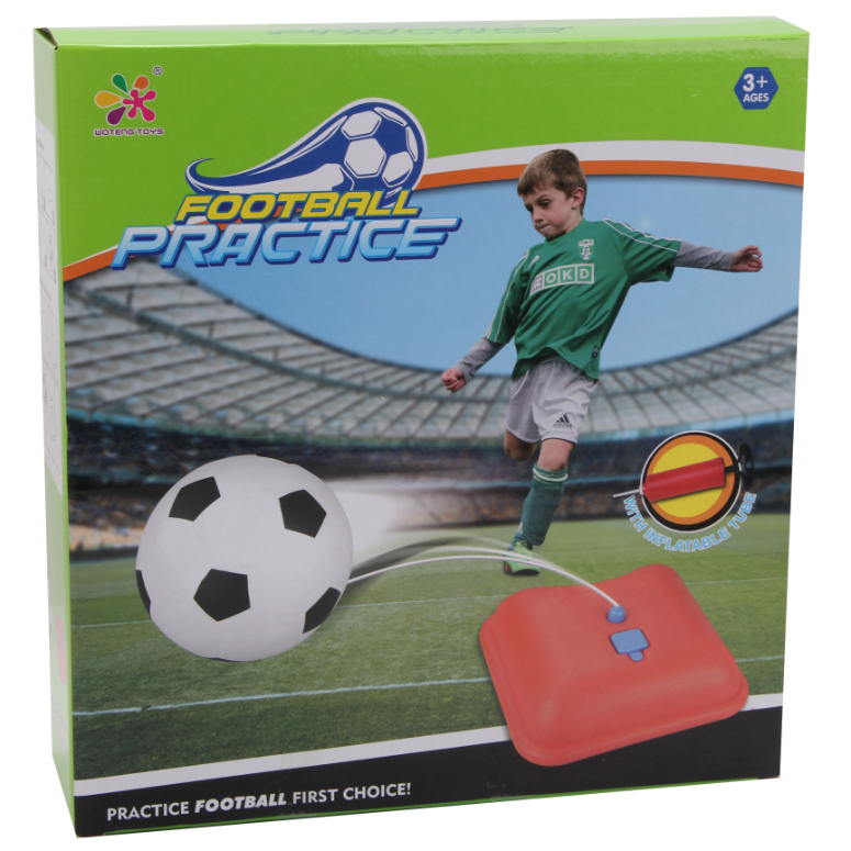 JUEGO DE PRACTICA LANZAMIENTO DE FUTBOL