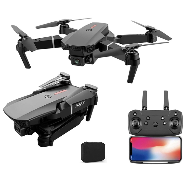DRON WIFI PORTABLE CON CAMARA 