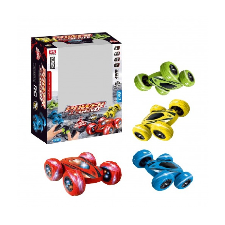 AUTO RC ACROBACIAS COLORES
