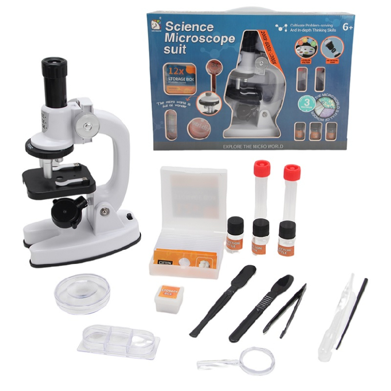 JUEGO DE MICROSCOPIO