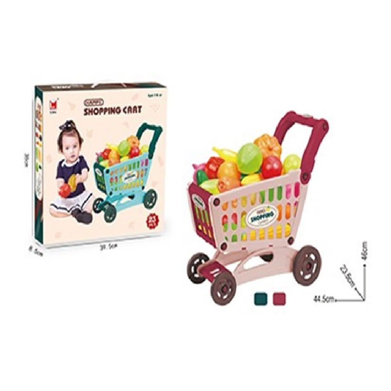 CARRITO DE FRUTAS Y VERDURAS
