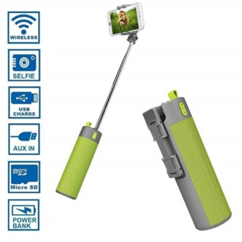 BASTON SELFIE Y PARLANTE BLUETOOTH
