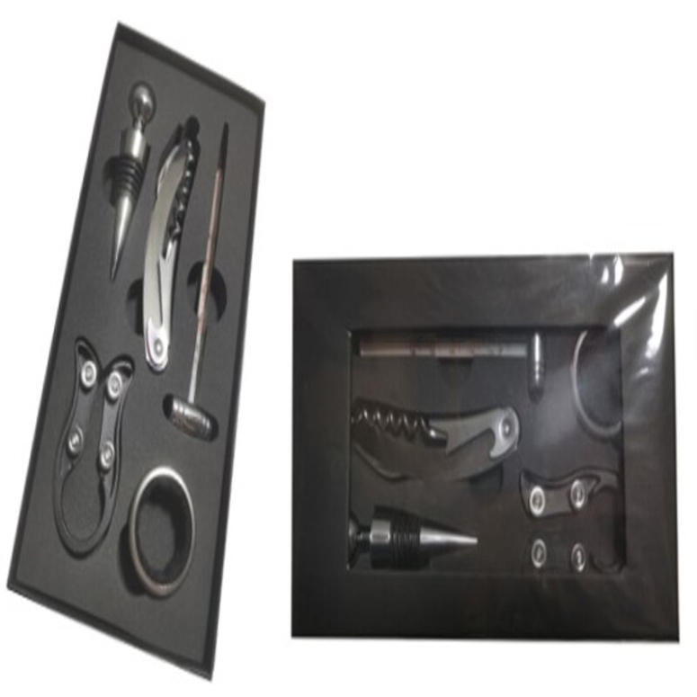 SET AMANTES DEL VINO DE 5 PIEZAS