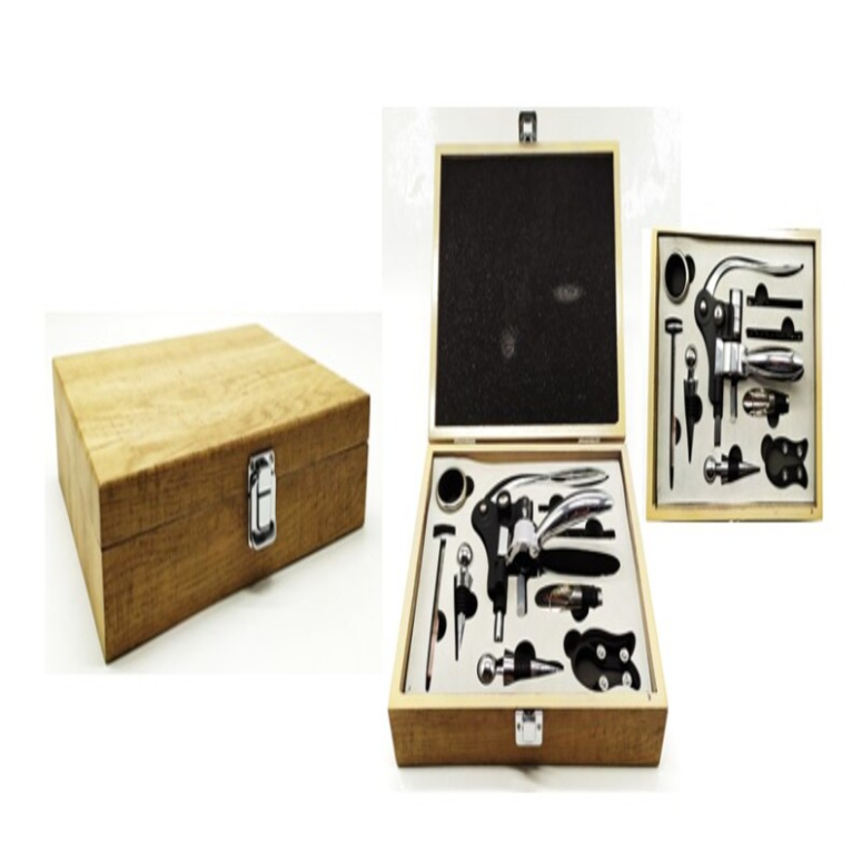 SET AMANTES DEL VINO DE 5 PIEZAS