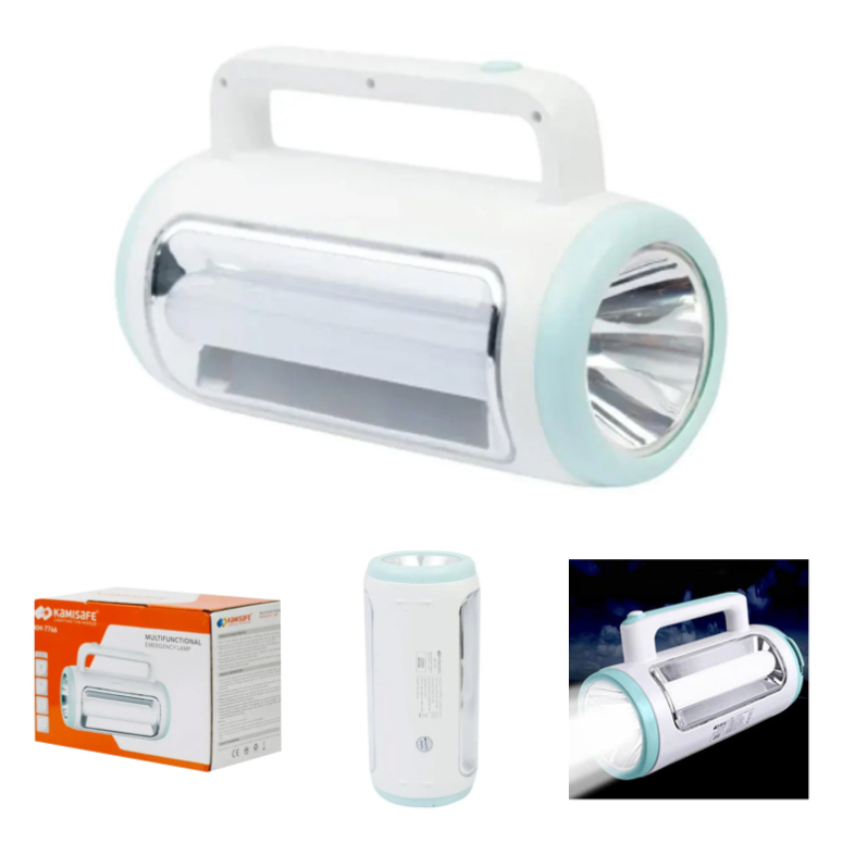 LINTERNA EMERGENCIA BATERIA 4000MAH