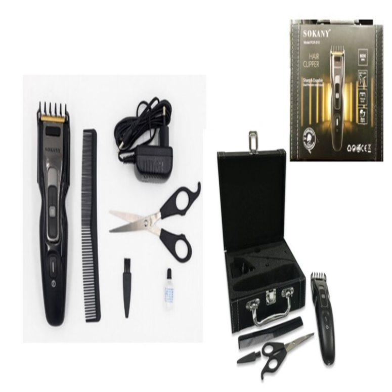 SET CORTAPELO EN MALETA 167