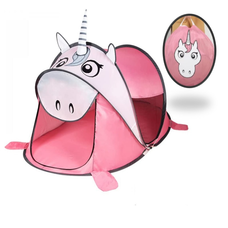 CARPA FORMA PONY PARA NINA