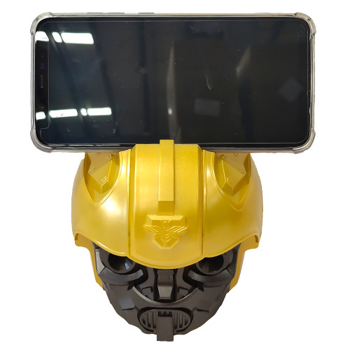 PARLANTE BLUETOOTH FORMA ROBOT CON LUCES