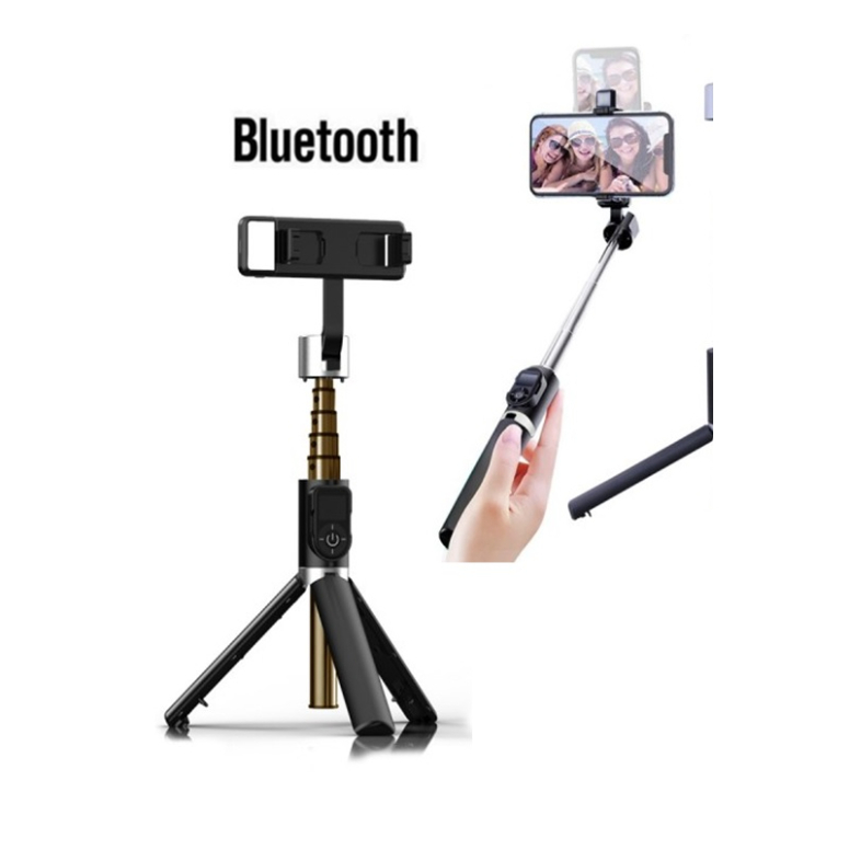 TRIPODE BLUETOOTH CON FLASH