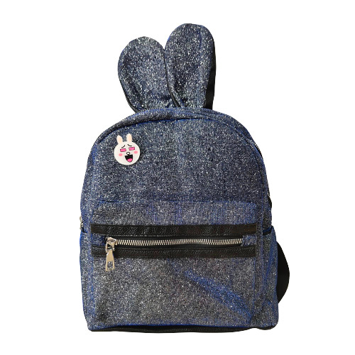 MOCHILA CON OREJAS COLORES SURTIDOS