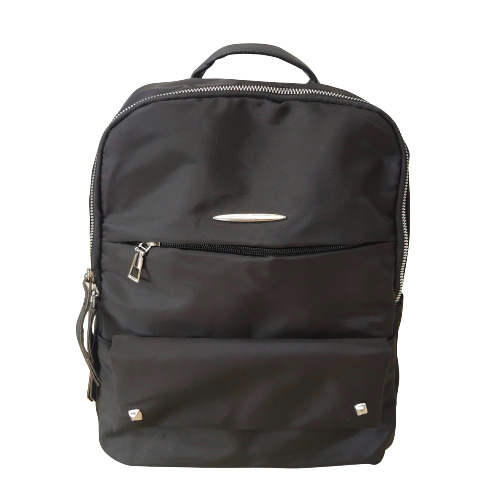 MOCHILA NEGRA JUVENIL