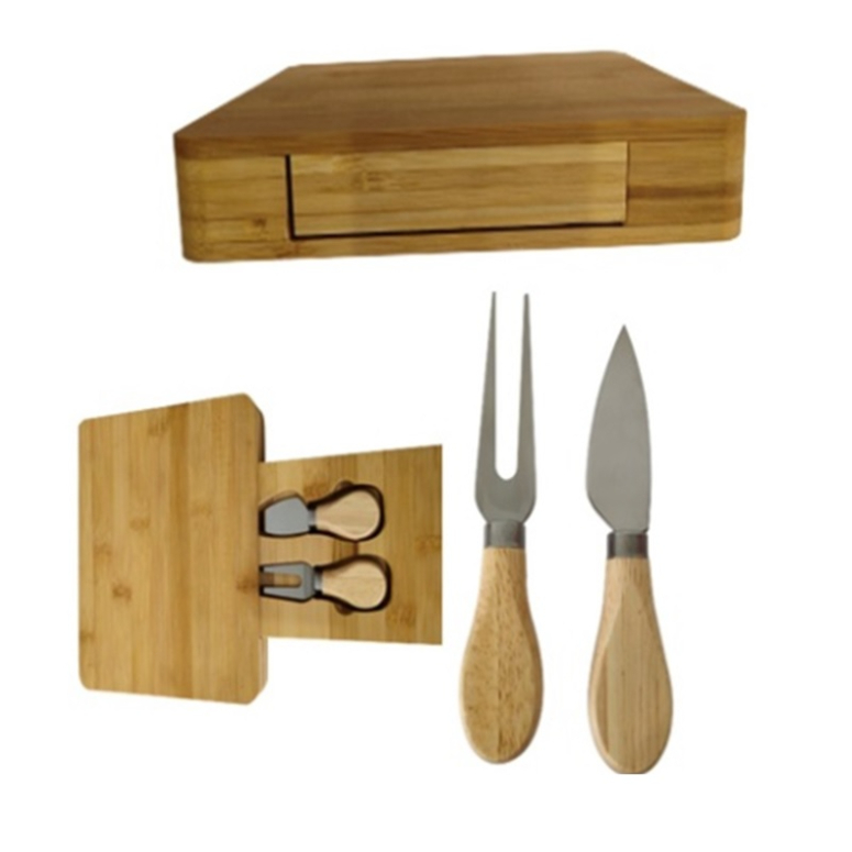 TABLA PARA QUESO CON 2 ACCESORIOS