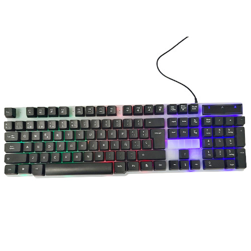 TECLADO GAMER RETROILUMINADO