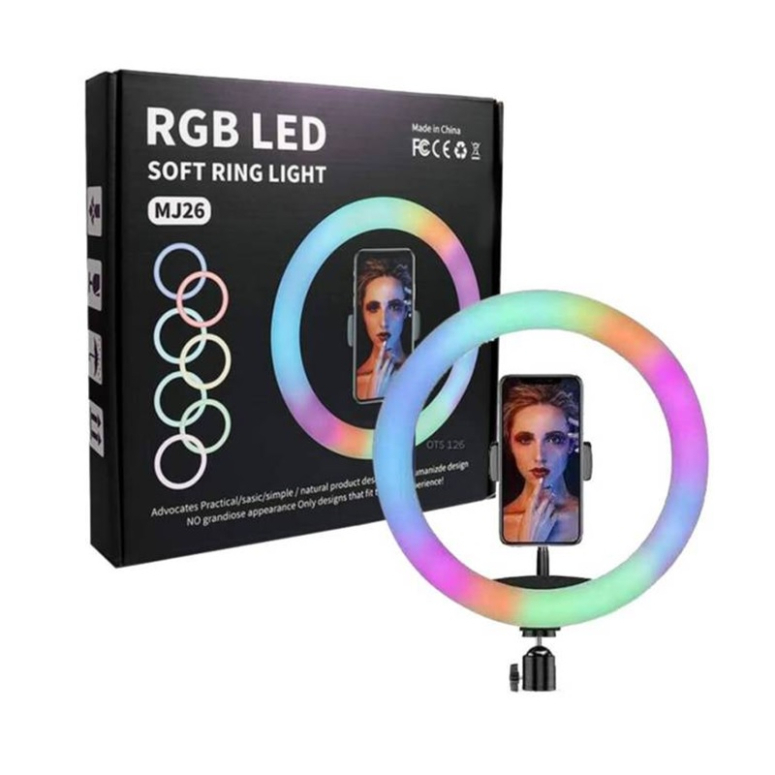 ARO LUZ RGB 26CM