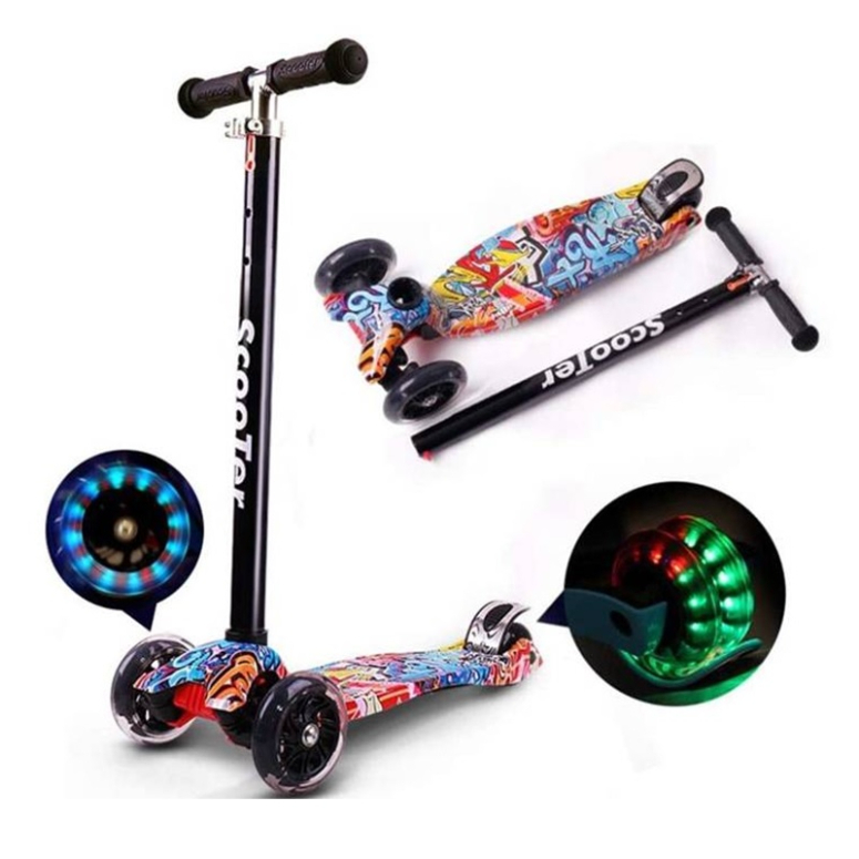 SCOOTER 3 RUEDAS GRAFFITI