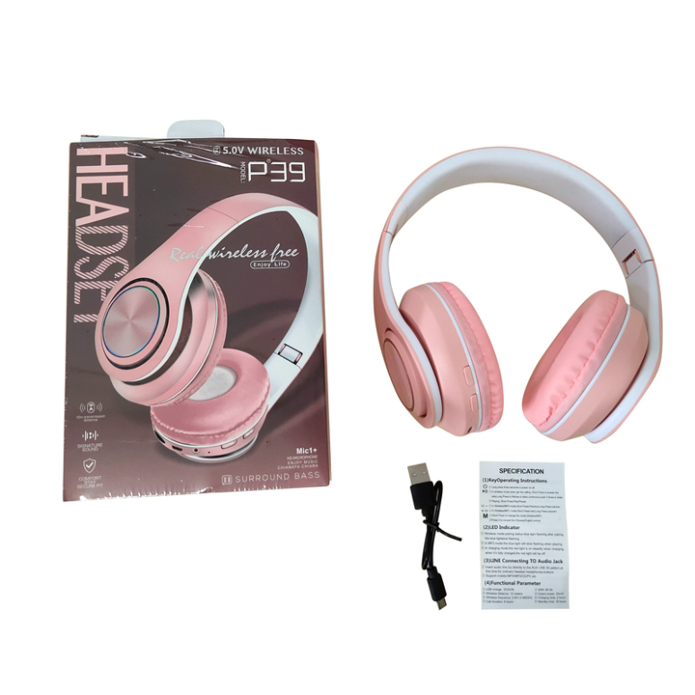 AUDIFONO BT EN CAJA DE COLORES