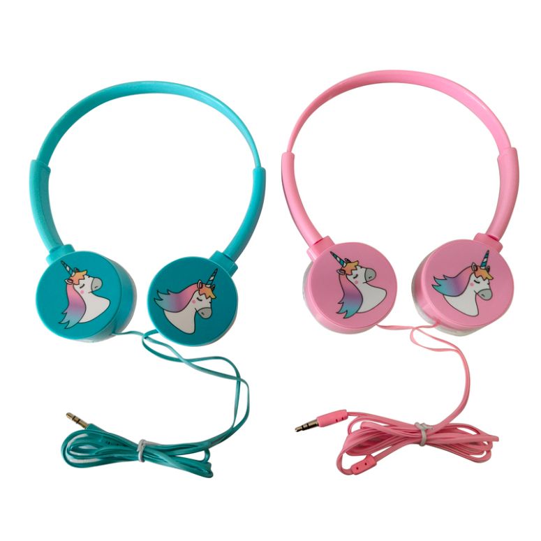 AUDIFONOS CINTILLO CON CABLE TIPO PONY