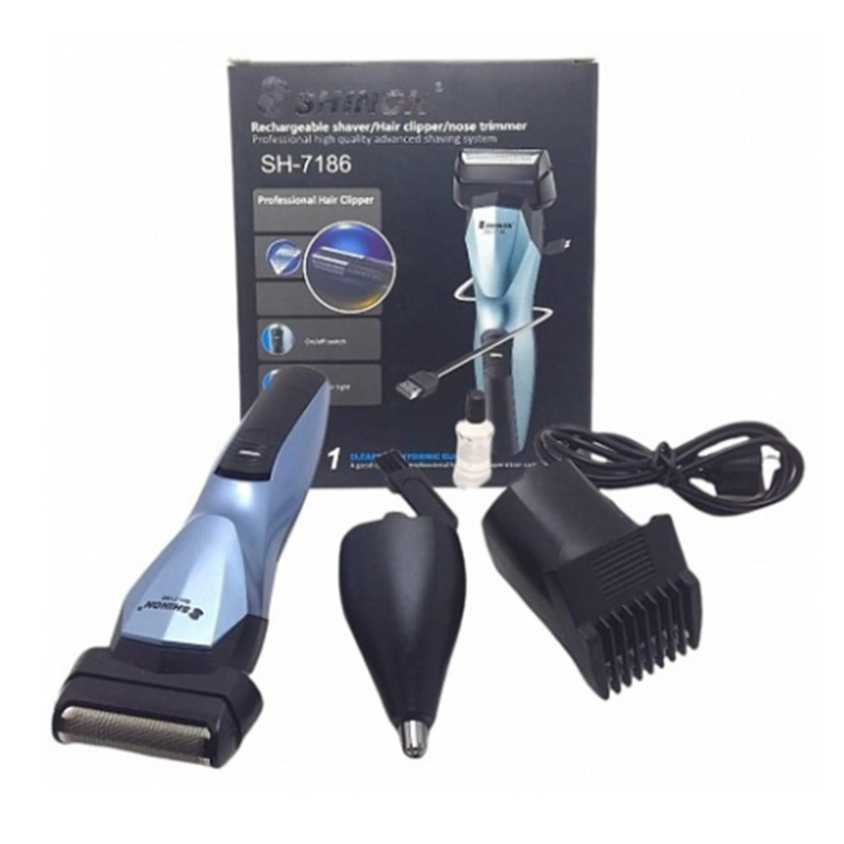 SET 3 EN 1 RECORTADORA DE BARBA