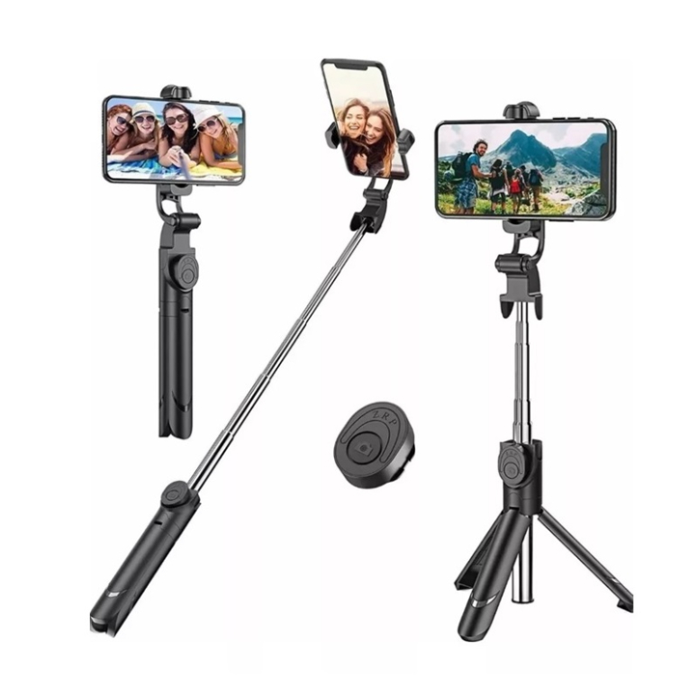 PALO SELFIE CON TRIPODE