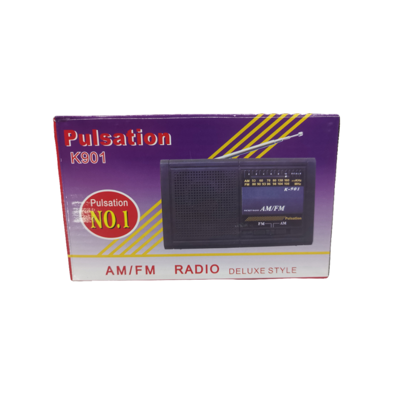 RADIO FM AM PORTABLE MODELO K901