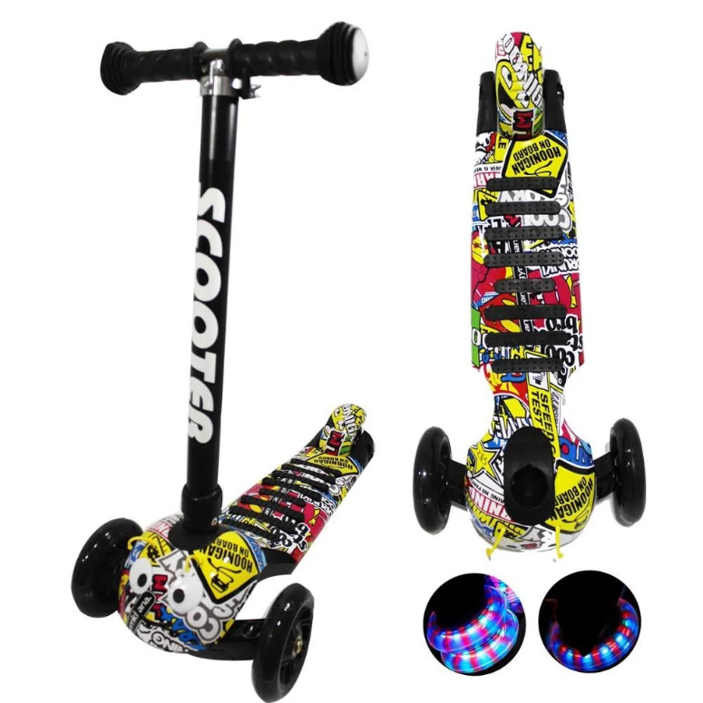 TRISCOOTER INFANTIL COLORES