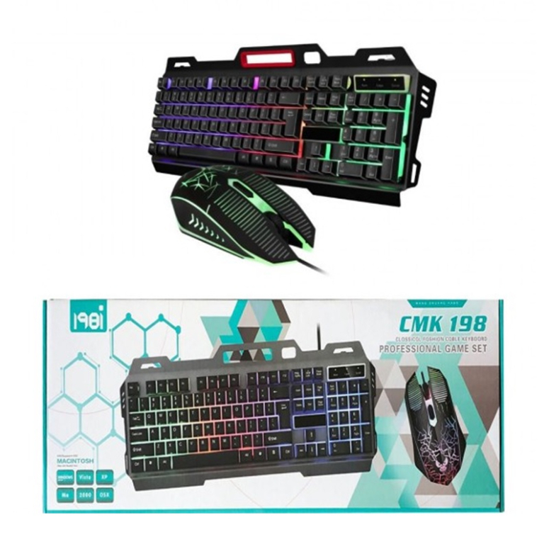 TECLADO Y MOUSE INALAMBRICO