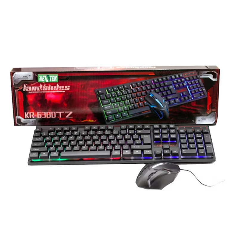 TECLADO Y MOUSE GAMER