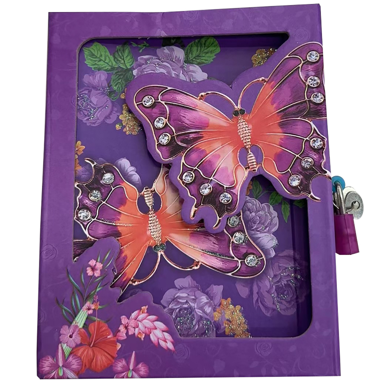 DIARIO DE VIDA JUVENIL COLORES CON CANDADO