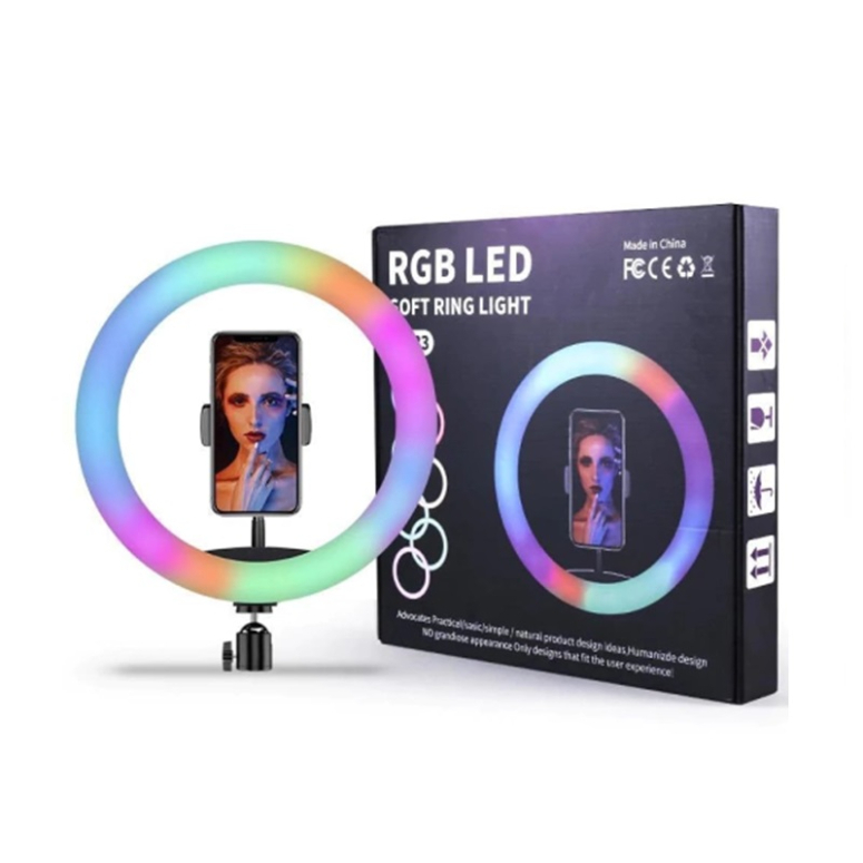 ARO DE LUZ RGB 30CM