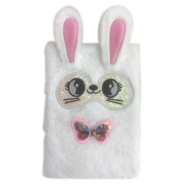 AGENDA JUVENIL SUAVE DE CONEJO MARIPOSA