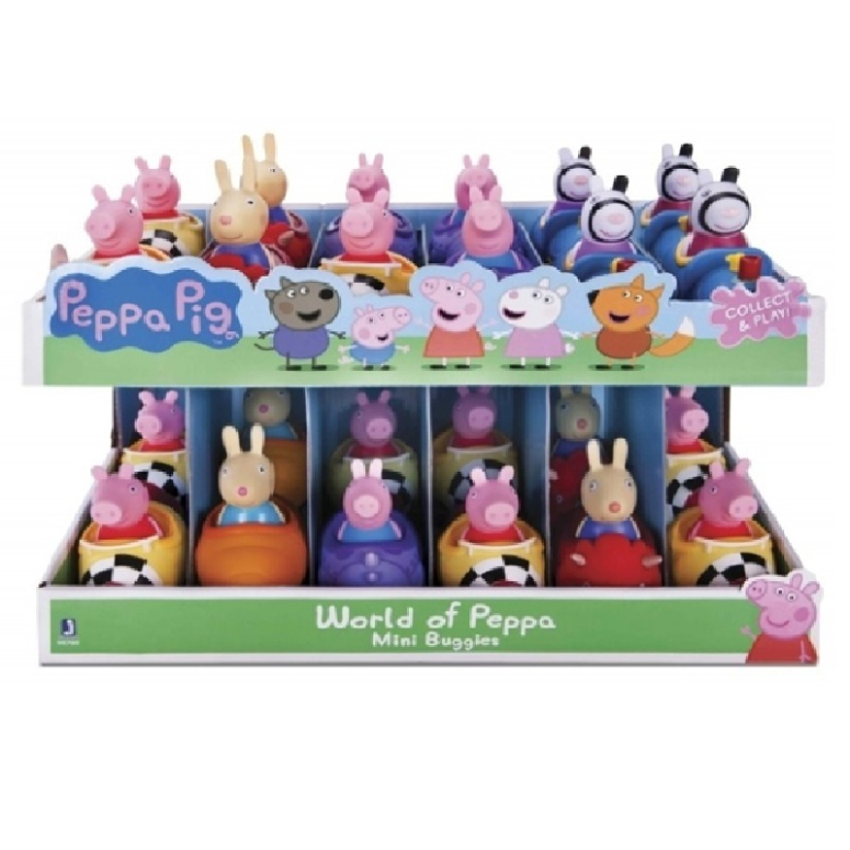 PEPPA MINI BUGGY BLISTER PEP0615