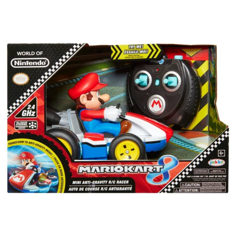 NINTENDO MINI RACER RADIO CONTROLADO