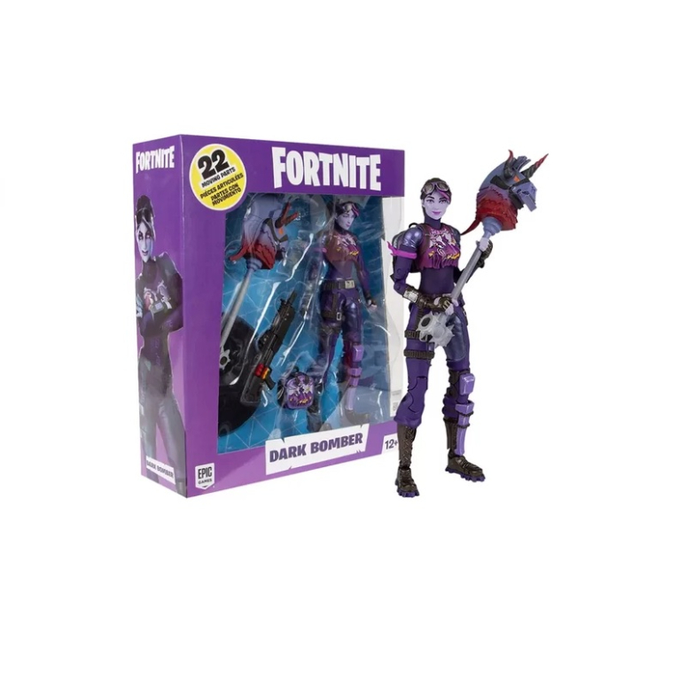 FORTNITE 7 FIGURA DARK BOMBER