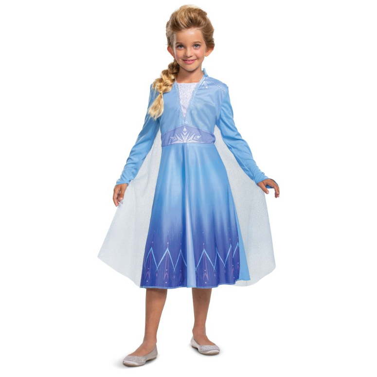 DISFRAZ FROZEN BASICO ELSA 22872