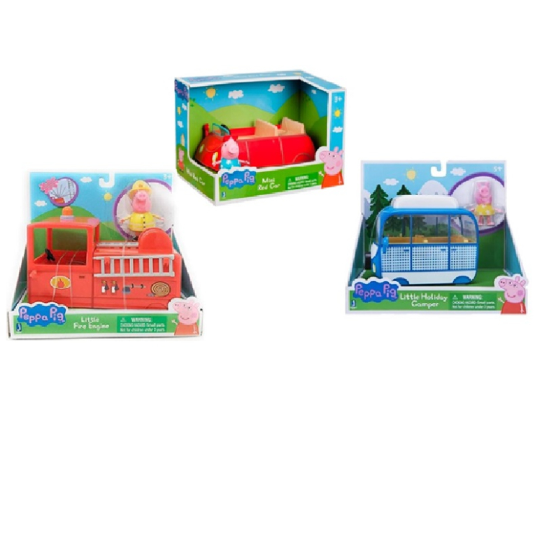 PEPPA PIG PEQUENOS VEHICULOS ASST TK95705